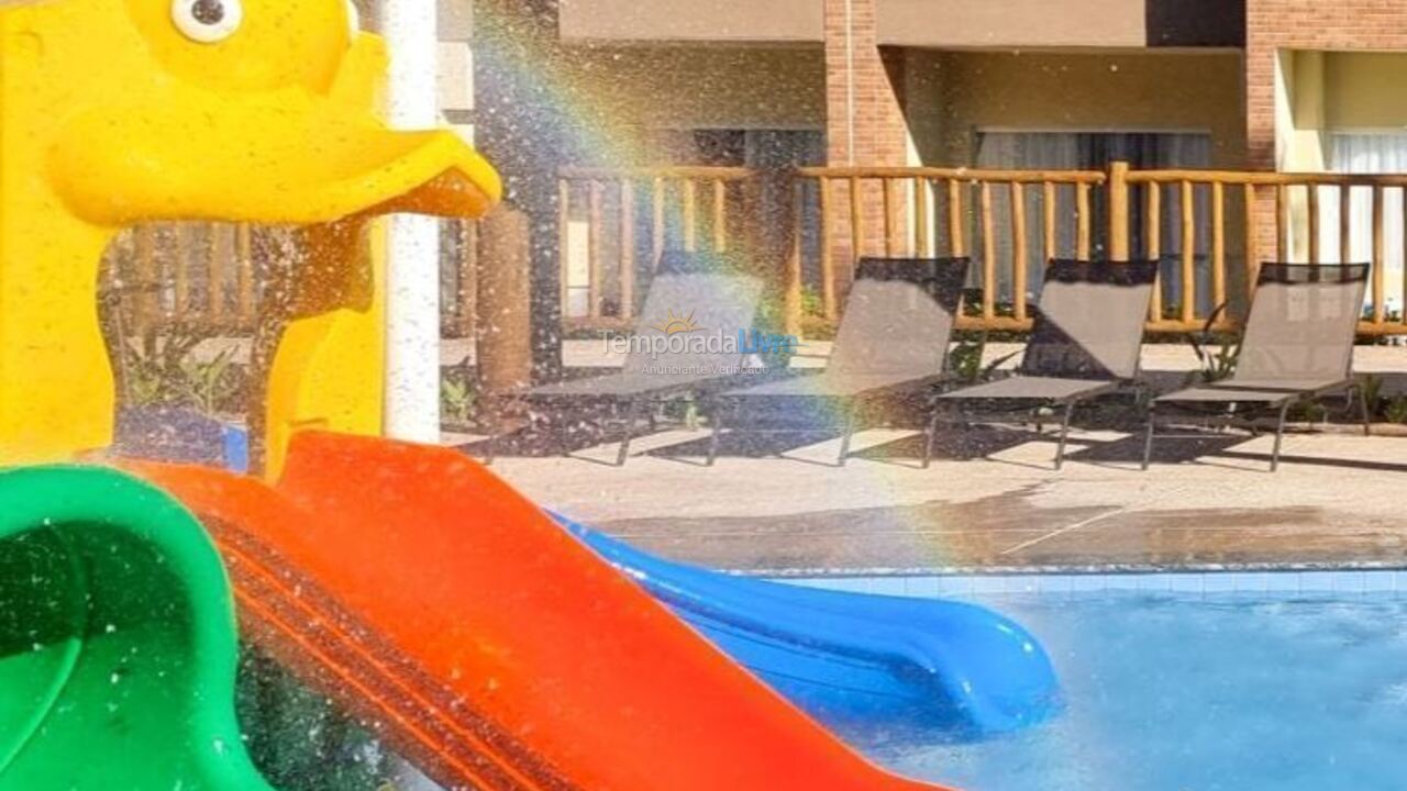 Apartamento para alquiler de vacaciones em Porto Seguro (Praia do Mutá)