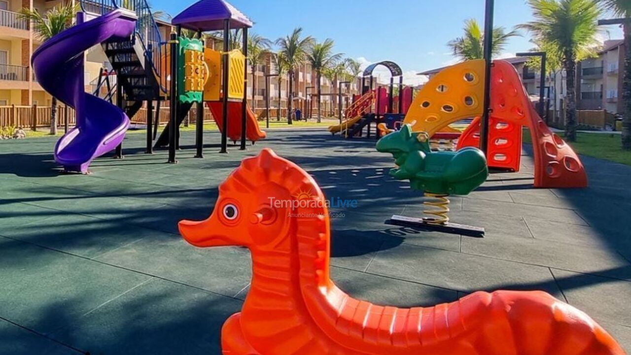 Apartamento para alquiler de vacaciones em Porto Seguro (Praia do Mutá)