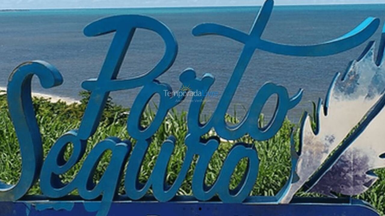 Apartamento para alquiler de vacaciones em Porto Seguro (Praia do Mutá)