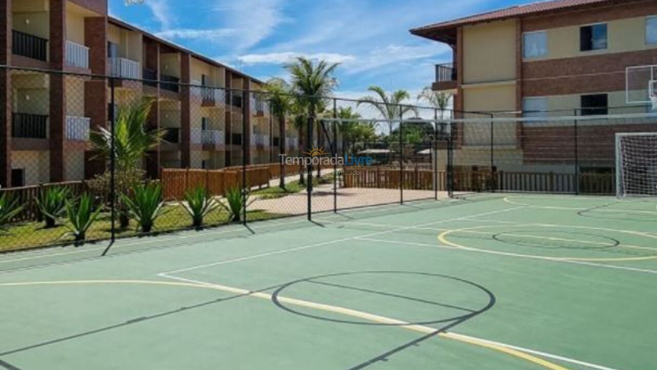 Apartamento para alquiler de vacaciones em Porto Seguro (Praia do Mutá)