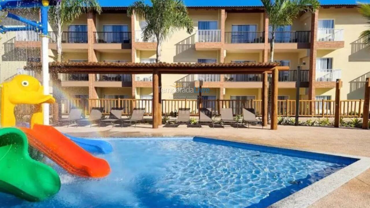 Apartamento para alquiler de vacaciones em Porto Seguro (Praia do Mutá)