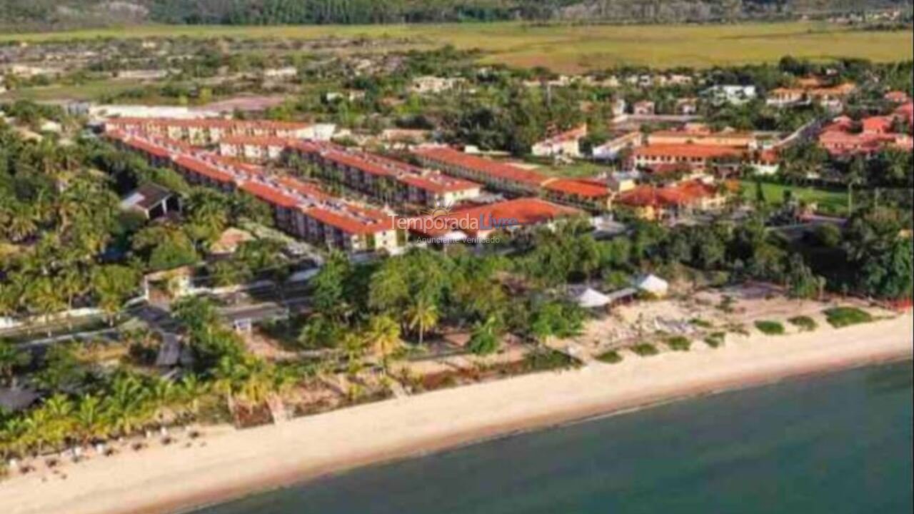 Apartamento para alquiler de vacaciones em Porto Seguro (Praia do Mutá)