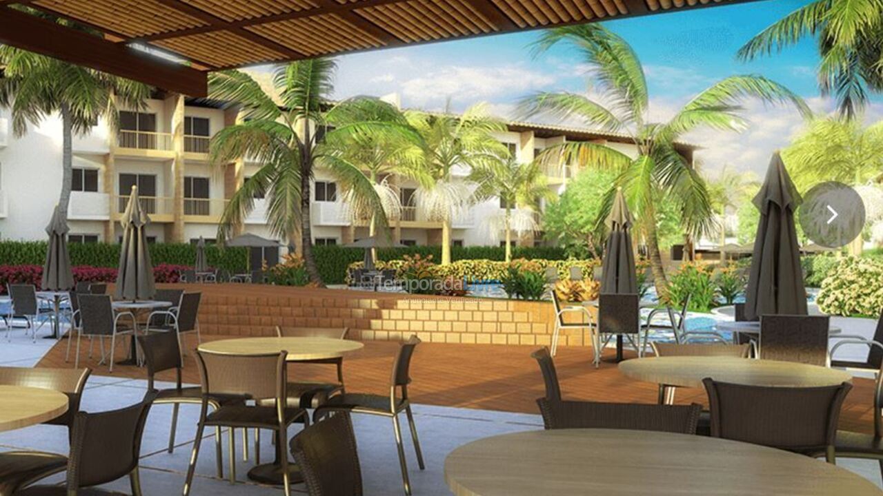 Apartamento para alquiler de vacaciones em Porto Seguro (Praia do Mutá)