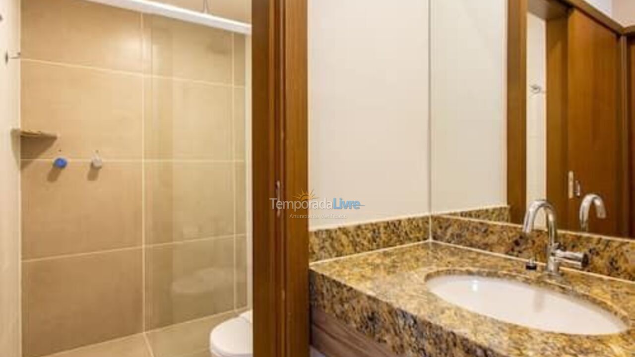 Apartamento para alquiler de vacaciones em Porto Seguro (Praia do Mutá)