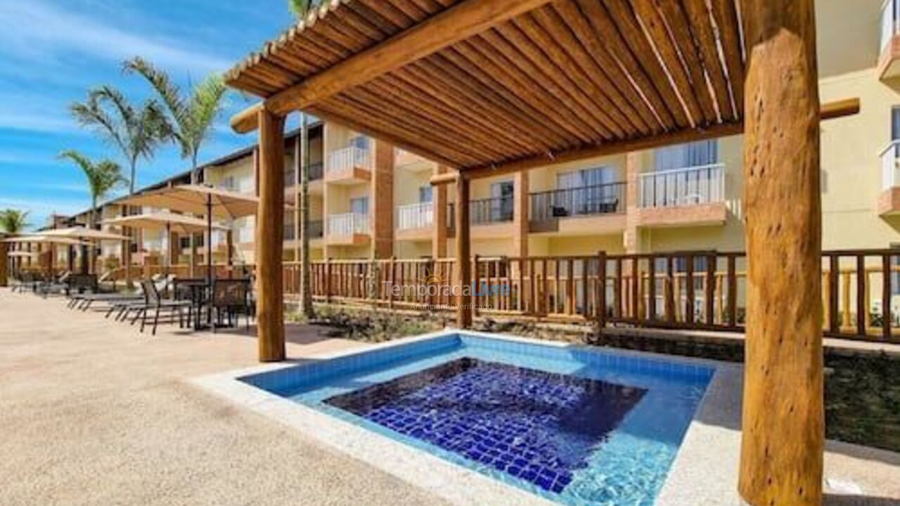 Apartamento para alquiler de vacaciones em Porto Seguro (Praia do Mutá)