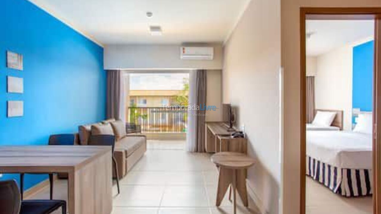 Apartamento para alquiler de vacaciones em Porto Seguro (Praia do Mutá)