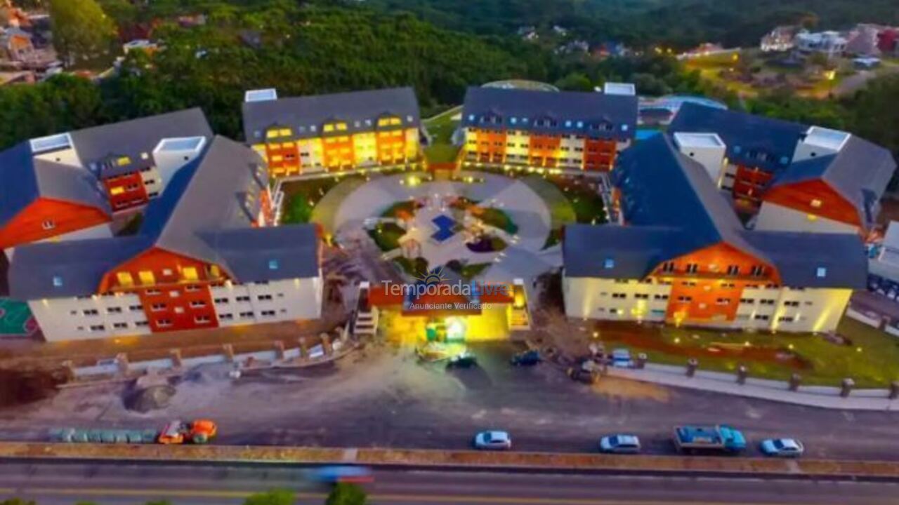 Apartamento para aluguel de temporada em Gramado (Carazal)