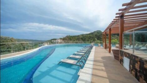 Resort con piscinas cubiertas y climatizadas en Gramado