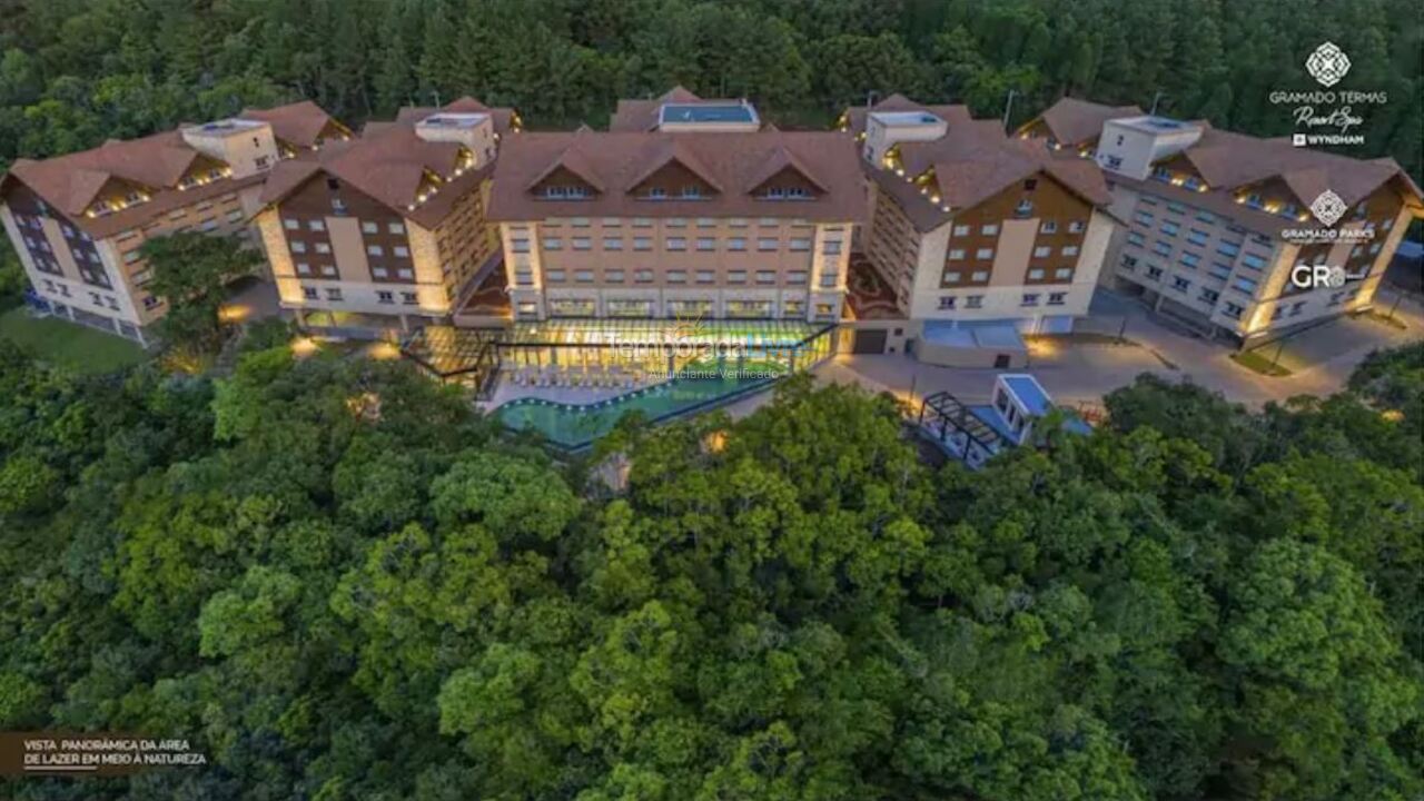 Apartamento para aluguel de temporada em Gramado (Gramado)
