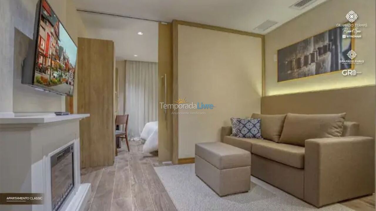 Apartamento para aluguel de temporada em Gramado (Gramado)