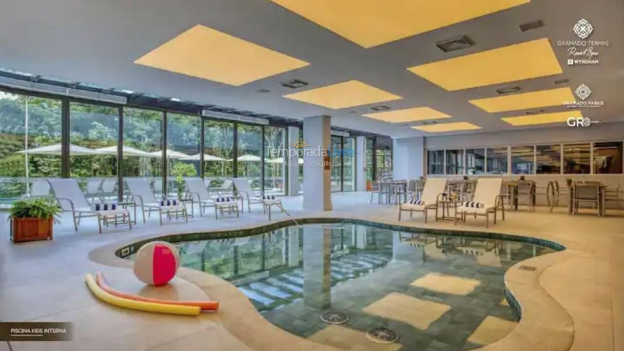 Apartamento para aluguel de temporada em Gramado (Gramado)