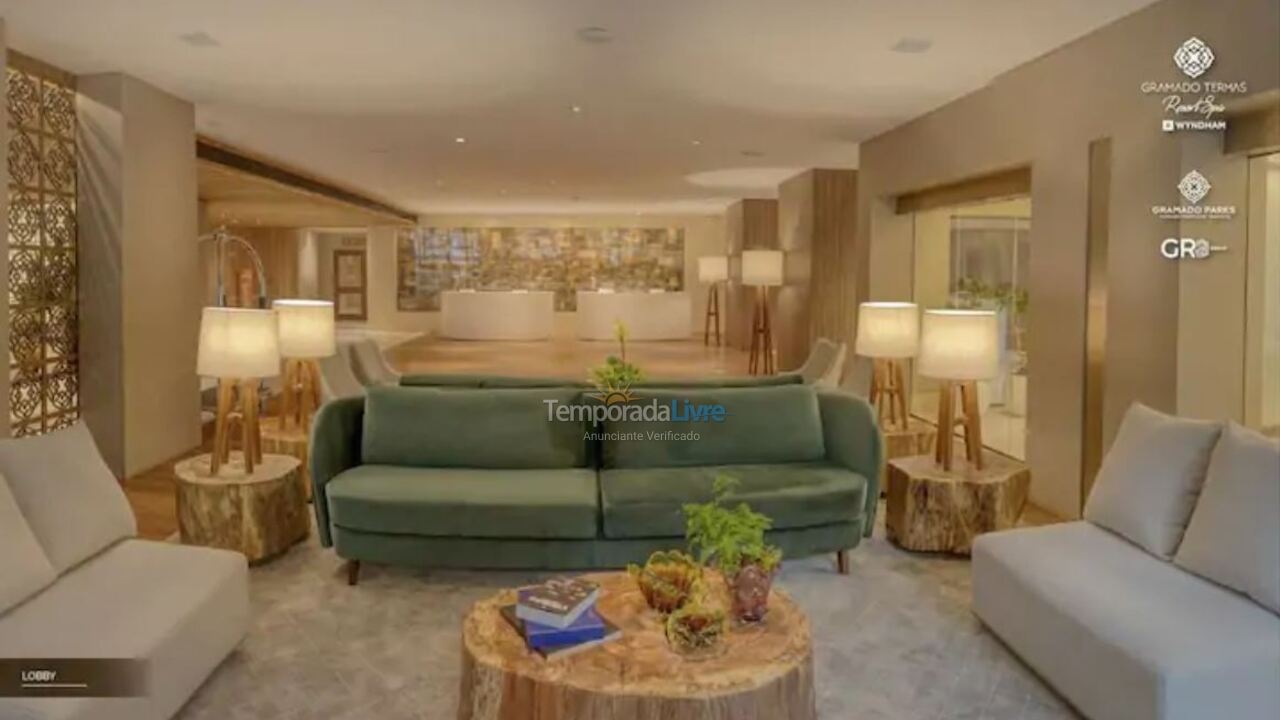 Apartamento para aluguel de temporada em Gramado (Gramado)