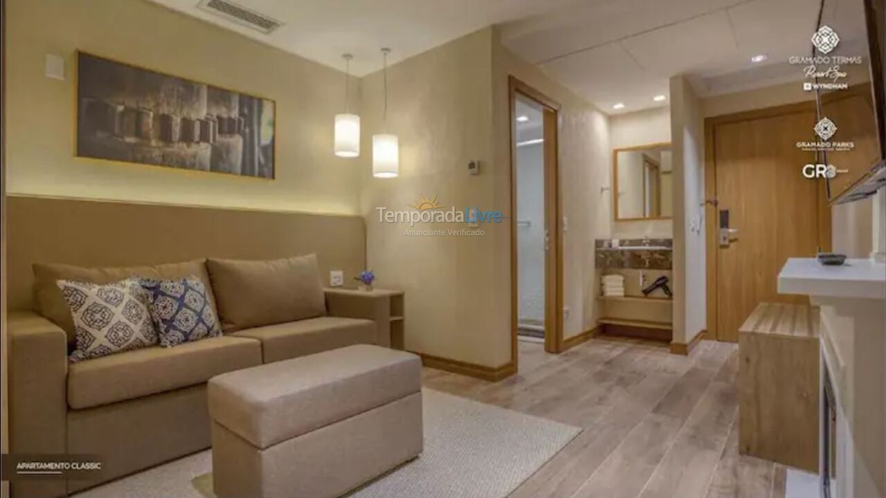 Apartamento para aluguel de temporada em Gramado (Gramado)