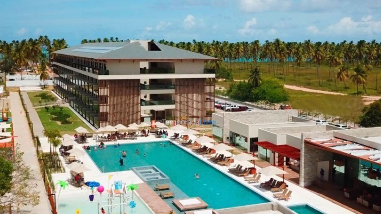 Apartamento para alquiler de vacaciones em Maceió (Praia de Ipioca)