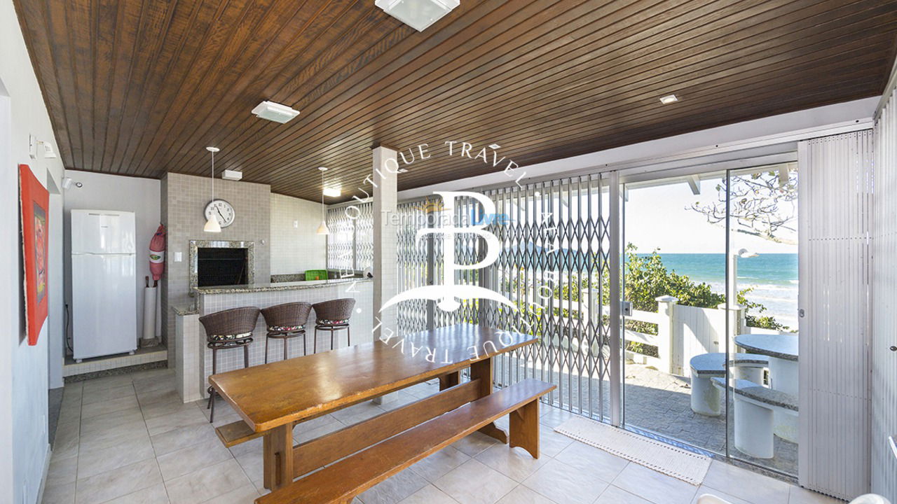 House for vacation rental in Bombinhas (Canto Grande)
