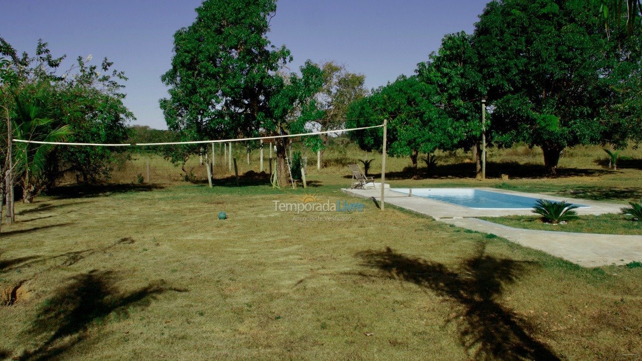 Chácara / sítio para aluguel de temporada em Curvelo (Zona Rural)