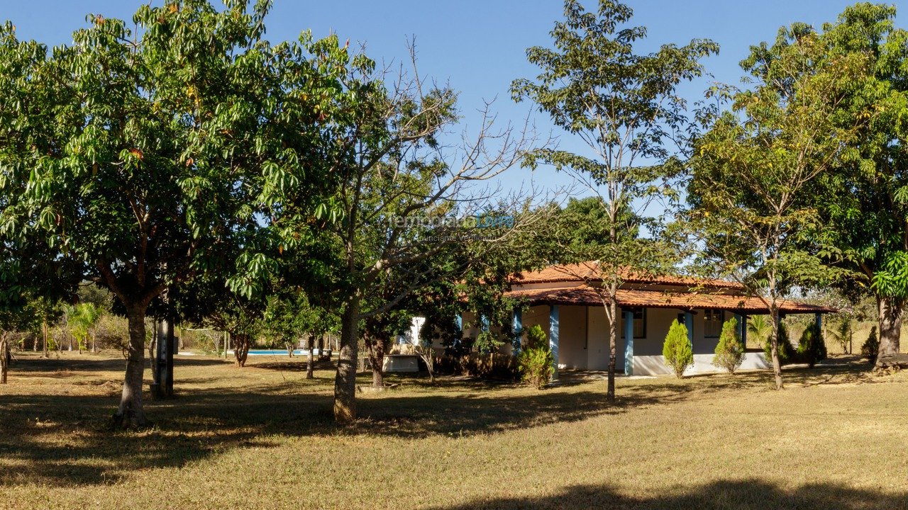 Ranch for vacation rental in Curvelo (Zona Rural)