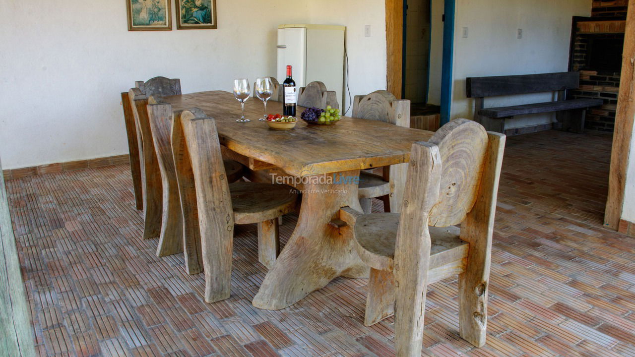 Ranch for vacation rental in Curvelo (Zona Rural)