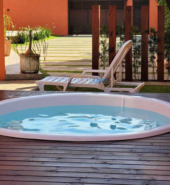 Casa para alquiler de vacaciones em Palhoça (Guarda do Embaú)
