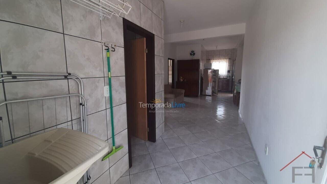 Apartamento para alquiler de vacaciones em São Francisco do Sul (Ubatuba)