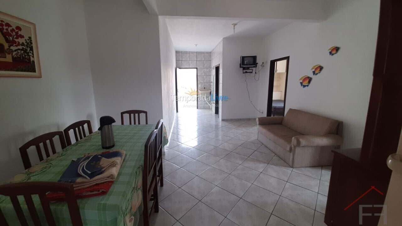 Apartamento para alquiler de vacaciones em São Francisco do Sul (Ubatuba)