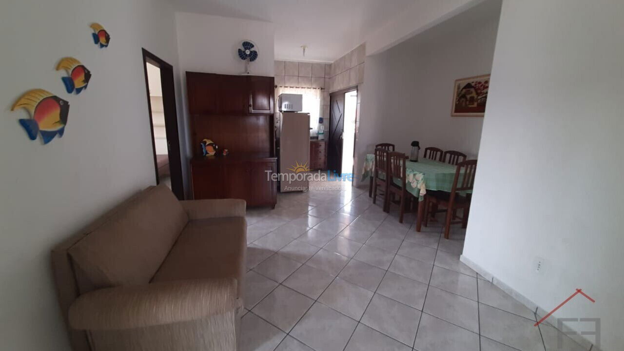 Apartamento para alquiler de vacaciones em São Francisco do Sul (Ubatuba)