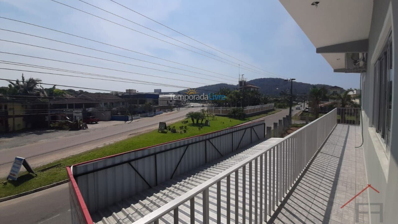 Apartment for vacation rental in São Francisco do Sul (Ubatuba)