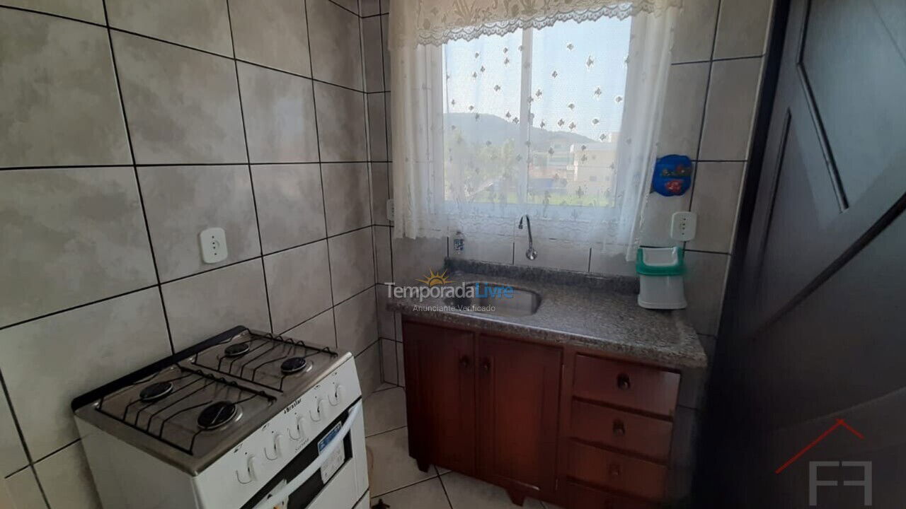 Apartamento para aluguel de temporada em São Francisco do Sul (Ubatuba)