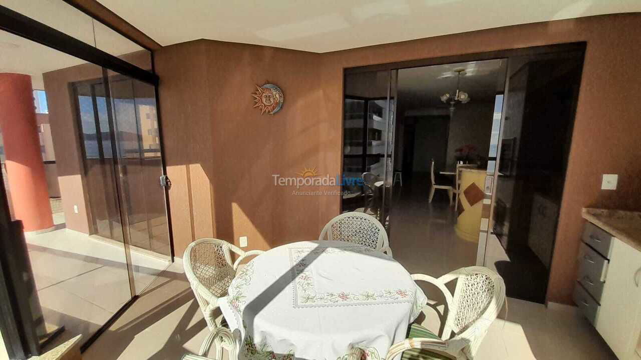 Apartamento para aluguel de temporada em Itapema (Meia Praia)