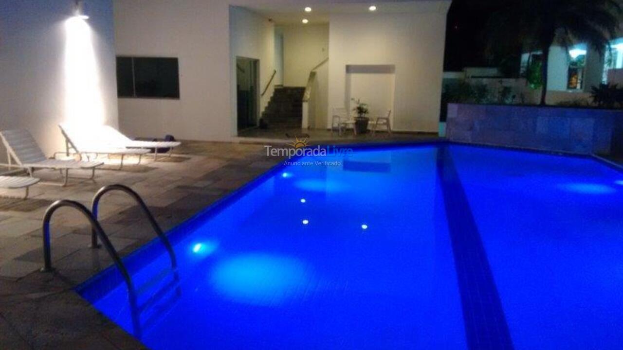 Apartment for vacation rental in Guarujá (Enseada)
