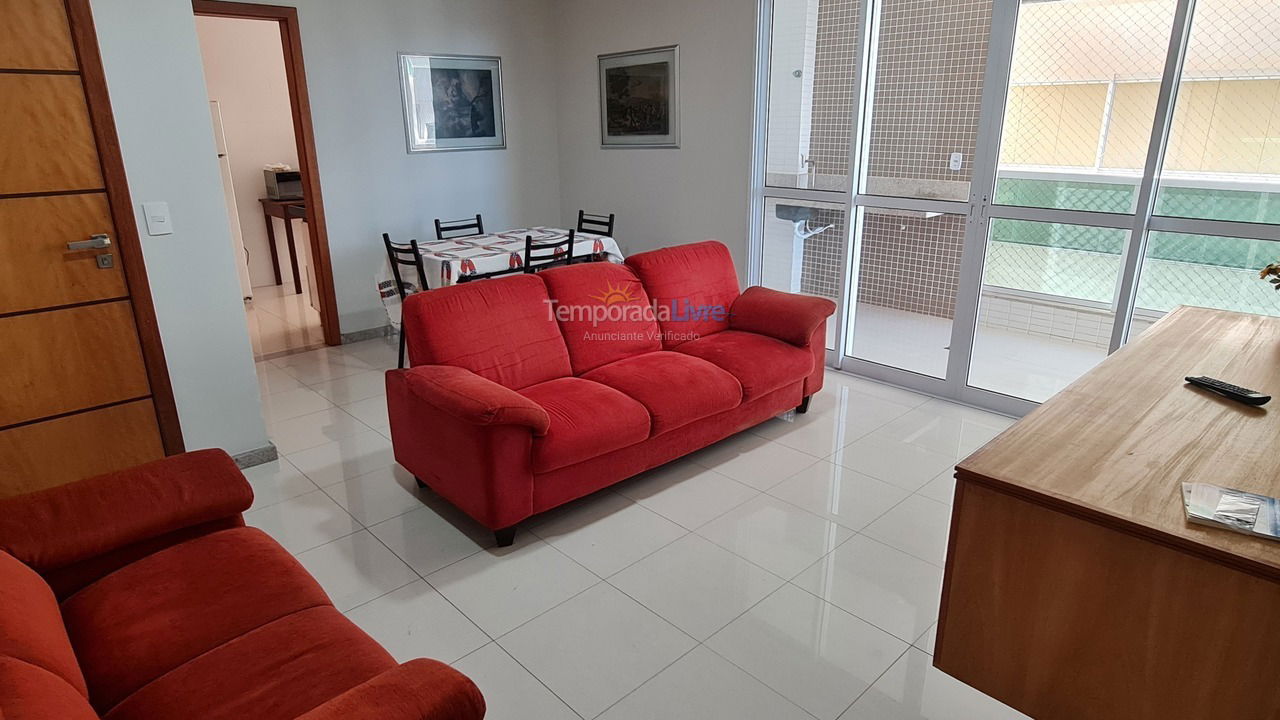 Apartment for vacation rental in Guarapari (Praia do Morro)