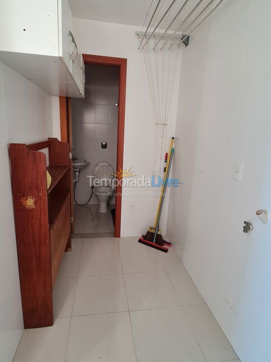 Apartment for vacation rental in Guarapari (Praia do Morro)