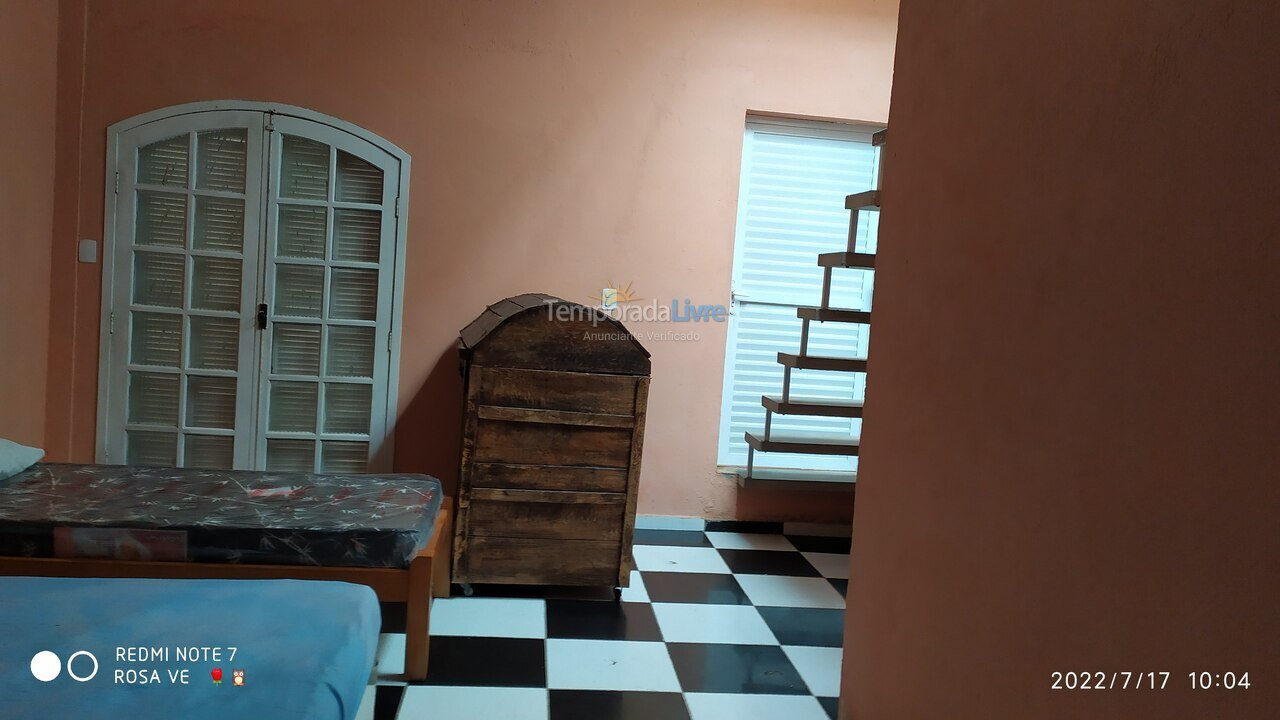 House for vacation rental in Ilha Comprida (Balneário Volpara)
