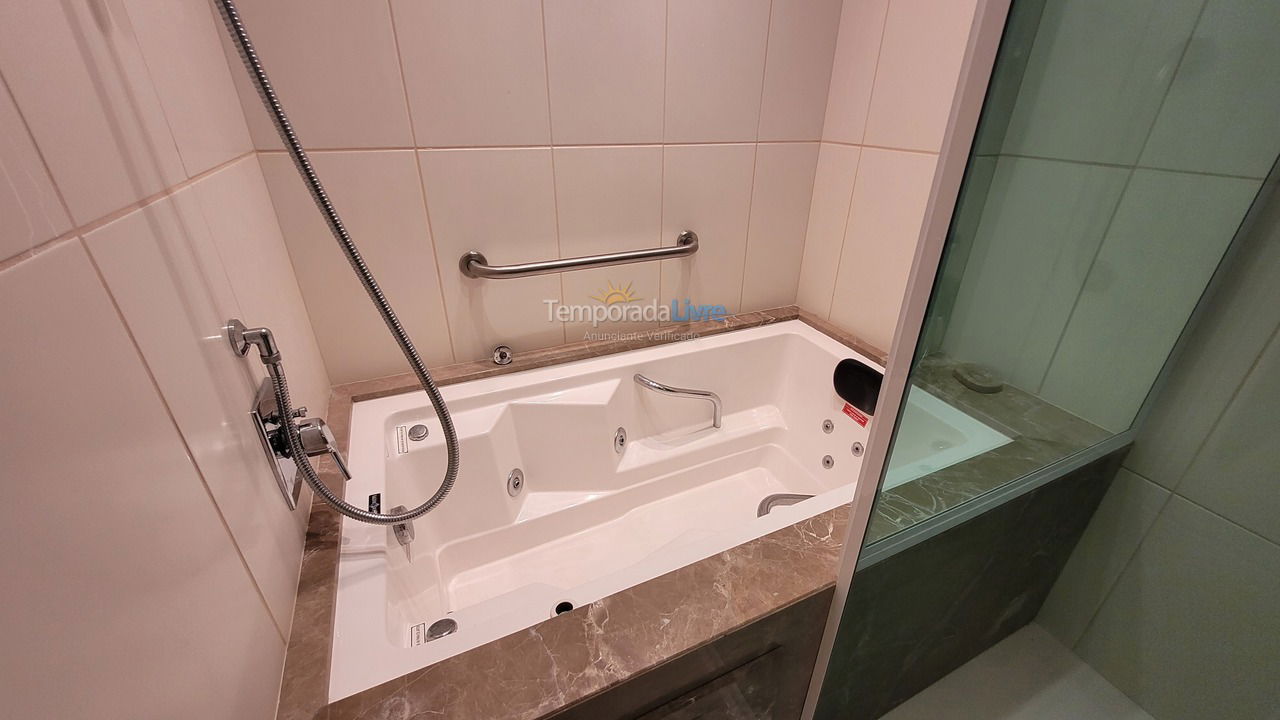 Apartamento para alquiler de vacaciones em Bombinhas (Praia de Bombas)