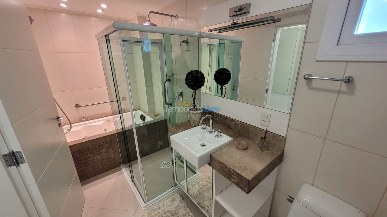 Apartamento para alquiler de vacaciones em Bombinhas (Praia de Bombas)