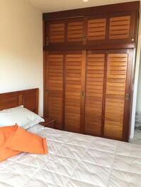 Apartamento 1 dormitório 20 metros do mar!