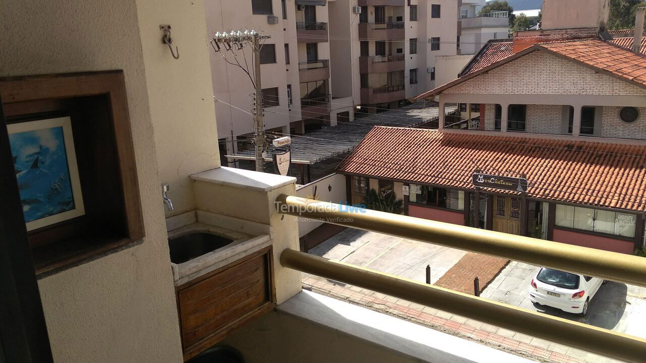 Apartamento para aluguel de temporada em Florianopolis (Canasvieiras)