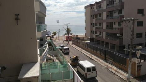 Apartamento 1 dormitório 20 metros do mar!