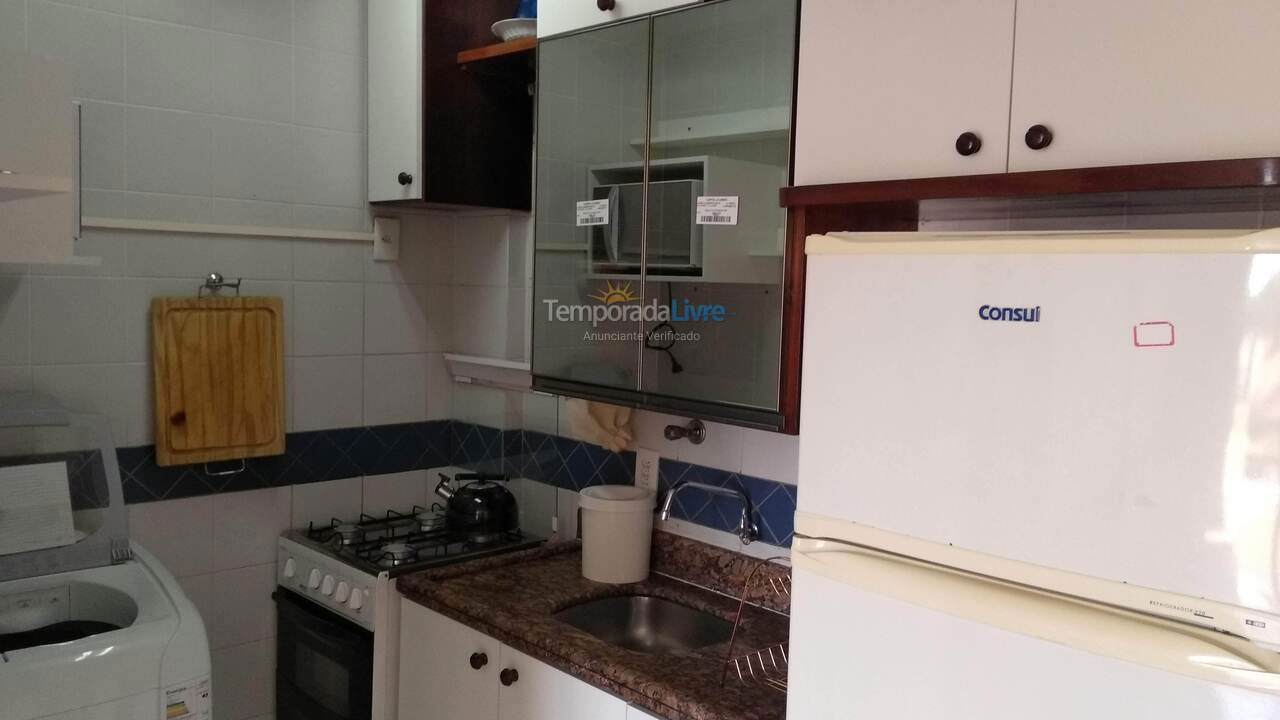 Apartamento para aluguel de temporada em Florianopolis (Canasvieiras)