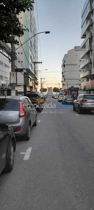 Apartment for vacation rental in Guarapari (Praia do Morro)