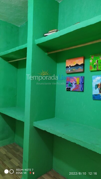 House for vacation rental in Ilha Comprida (Balneário Volpara)