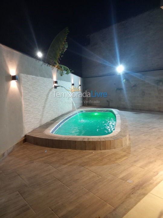 House for vacation rental in Caraguatatuba (Poiares)