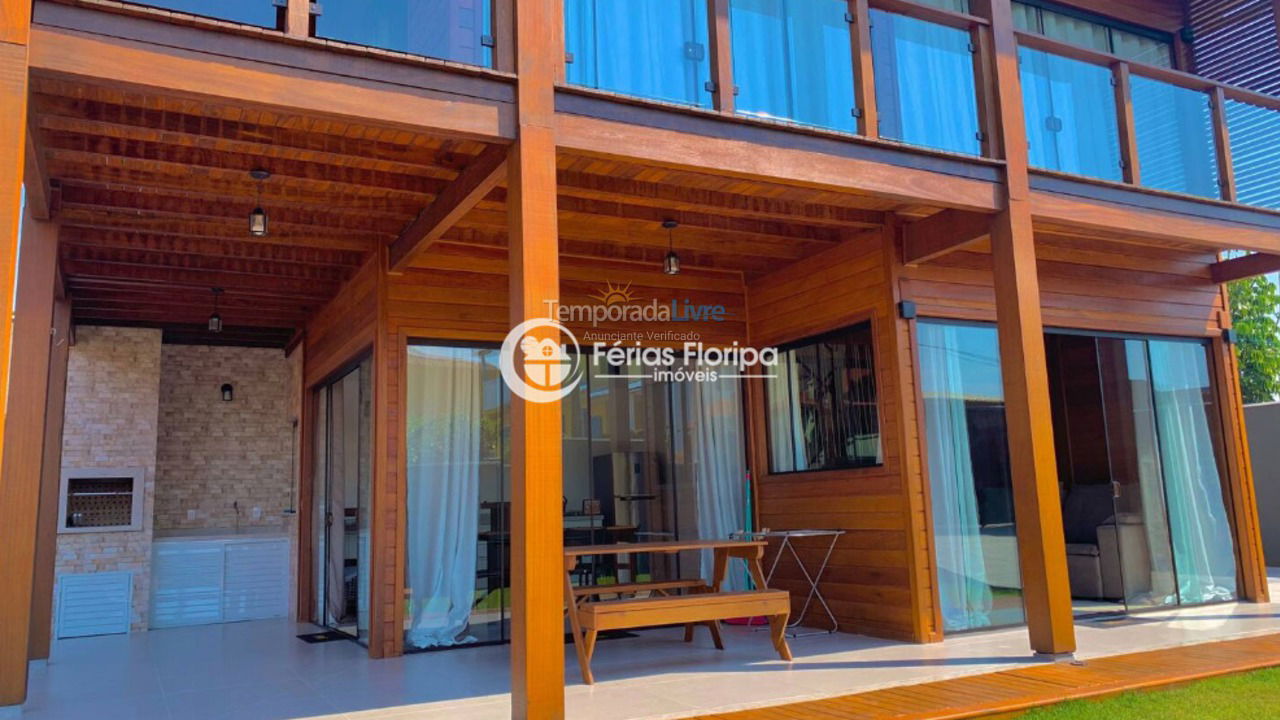 House for vacation rental in Florianopolis (Campeche)