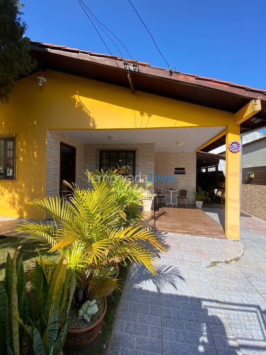 House for vacation rental in Florianópolis (João Paulo)