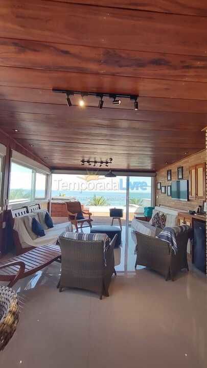 Casa para alquiler de vacaciones em São Sebastião (Maresias)