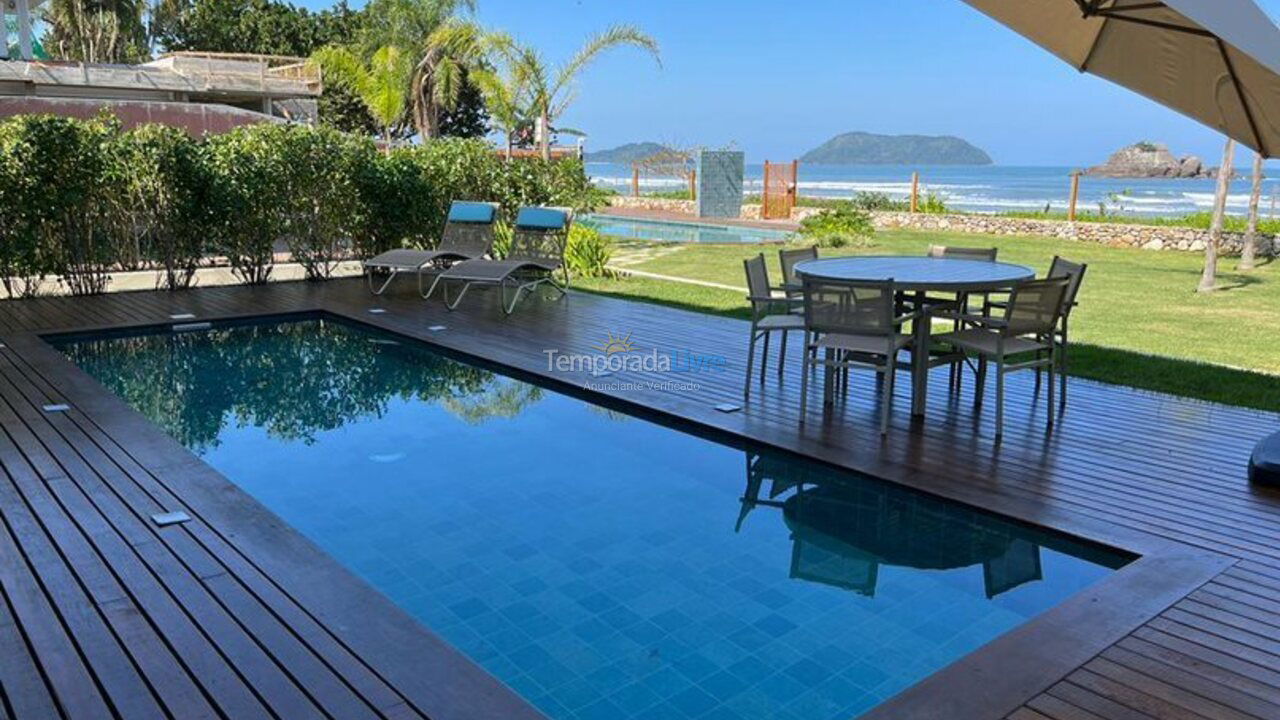 House for vacation rental in São Sebastião (Juquehy)