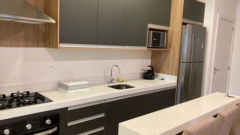 Apartamento com 3 dormitórios sendo 1 suíte para locação por diária...