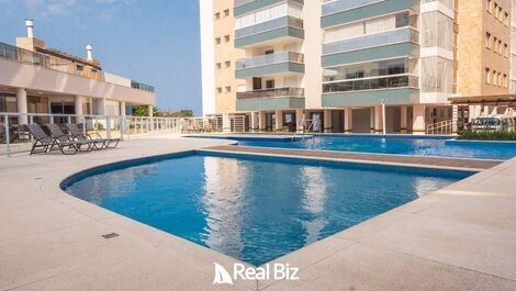 Beautiful apartment available for ANNUAL lease in Praia de Palmas/SC!