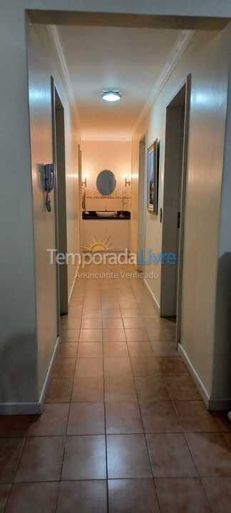 Apartamento para aluguel de temporada em Matinhos (Caiobá)