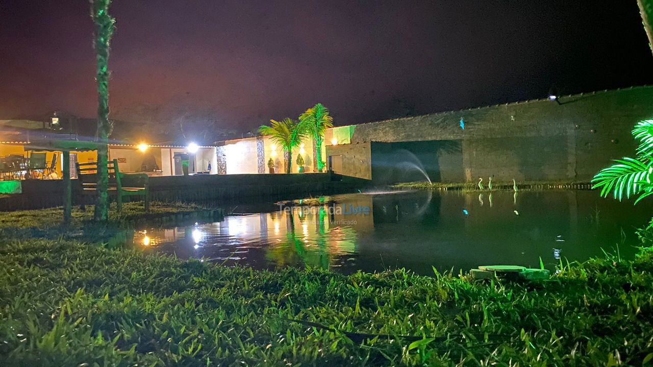 Chácara / sítio para aluguel de temporada em Bertioga (Sítio São João)